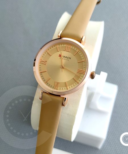 Curren 9079 New Watches Women Simple Quartz Ladies Wristwatches With Leather Elegance Wrist Charm Lady Dress Watch Relogio