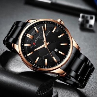 CURREN 8366 Business Quartz Male Wrist Watch Stainless Steel Brands Cheap Mens Watches For Sale